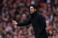Mikel Arteta (via Getty Images)